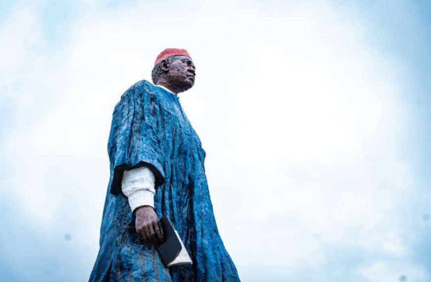 Much Ado About Prof. Chinua Achebe’s Statue