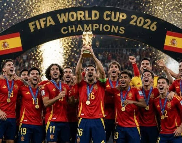 Spain Wins 2026 World Cup, As Argentina Recorded No Single Shot On Target